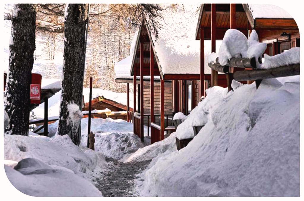 Villaggio Gofree Pragelato Extérieur photo